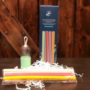 Chic & Tonic 4 Silicone Straws